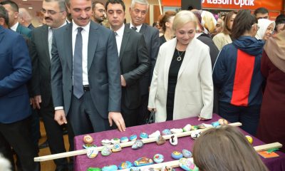 ENGELSİZ ÇOCUKLARIN SERGİSİ AÇILDI