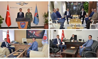 VALİ BARUŞ, İADE-İ ZİYARETLERDE BULUNDU