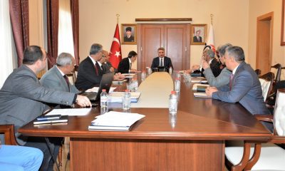 TOPRAK KORUMA KURUL TOPLANTISI DÜZENLENDİ
