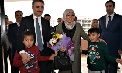 VALİ AYDIN BARUŞ VE EŞİ NAGİHAN BARUŞ’DAN ÖZEL EĞİTİM ÖĞRENCİLERİNE ANLAMLI ZİYARET