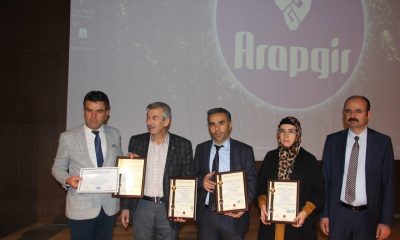 Arapgir MYO’ya ISO belgesi