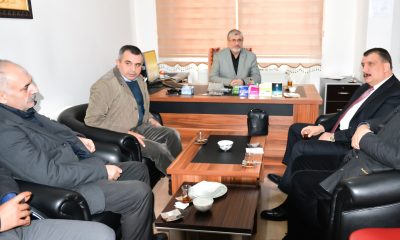 BAŞKAN GÜRKAN VE KOCA, YETİMLER KERVANI DERNEĞİ’Nİ ZİYARET ETTİ