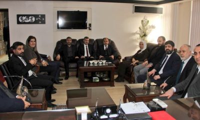 Çalık’tan Malatya Barosu’na ziyaret