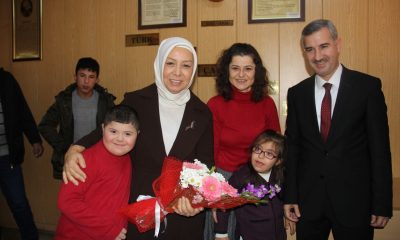 Çalık’tan engelli çocuklar okullarına ziyaret