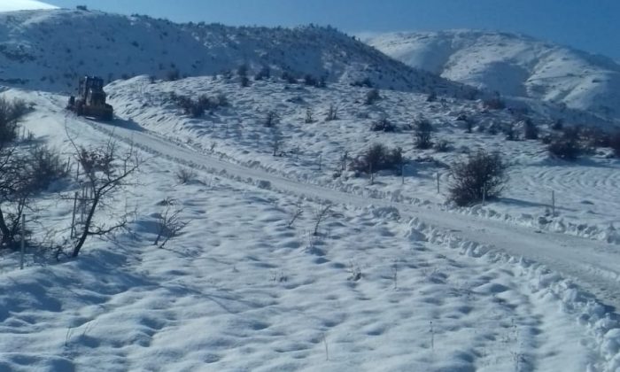 BATTALGAZİ İLÇESİNDE BÜTÜN YOLLAR AÇIK