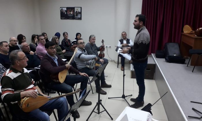 TCDD Çalışanları’ndan Konser Hazırlığı