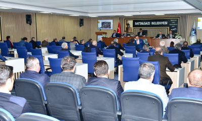 BATTALGAZİ BELEDİYE MECLİSİ, YENİ YILIN İLK OLAĞAN TOPLANTISINI YAPTI