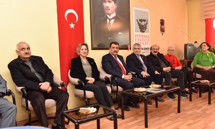 Başkan Gürkan, ADD Başkanı Millioğulları ve Yönetimi İle Bir Araya Geldi