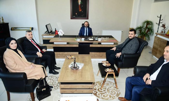AK PARTİ YEŞİLYURT BELEDİYE BAŞKAN ADAYI MEHMET ÇINAR, STK VE MESLEK ÖRGÜTLERİYLE BİRARAYA GELDİ