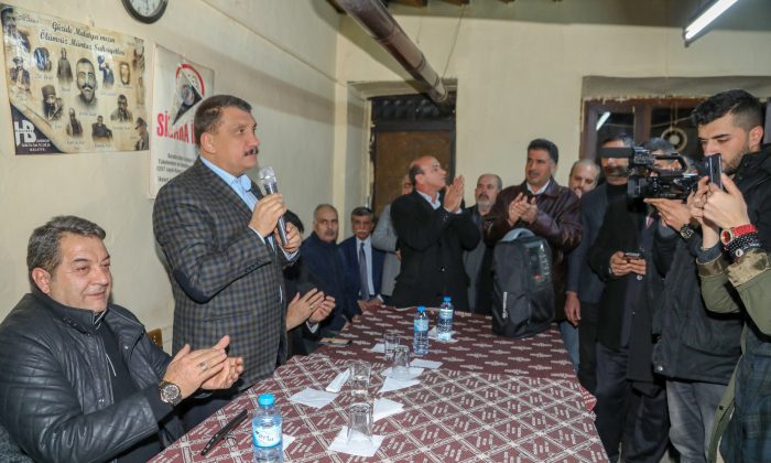 BAŞKAN GÜRKAN, ORDUZU MAHALLESİ SAKİNLERİ İLE BİR ARAYA GELDİ