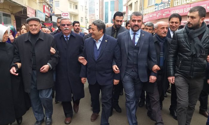 HEKİMHAN’I CUMHUR İTTİFAKINA KAZANDIRACAĞIZ