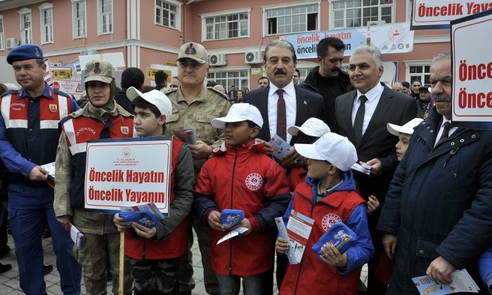 Keskin: ‘Öncelik Hayatın, Öncelik Yayanın’ kampanyasını destekliyoruz