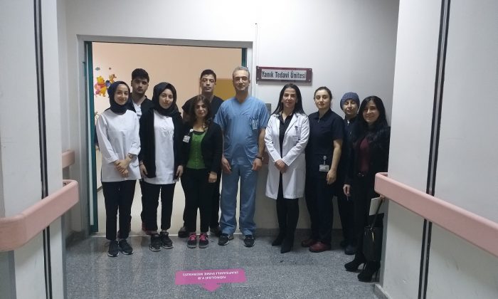 Yanık ünitesi bölgenin umudu haline geldi