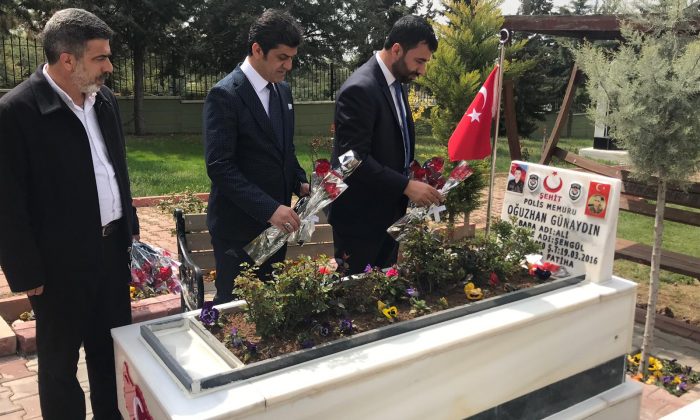 MHP (Milliyetçi Hareket Partisi) Battalgazi İlçe Başkanı Mesut Samanlı, Türk Polis Teşkilatı’nın 174. Kuruluş yıldönümü ve Polis Haftası dolayısıyla bir mesaj yayımladı