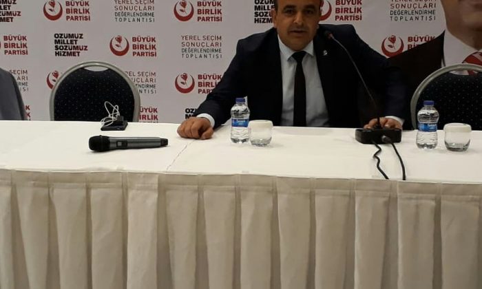 BBP MALATYA YEŞİLYURT İLÇE BAŞKANI ALTUNKAYA’NIN BERAT KANDİLİ MESAJI