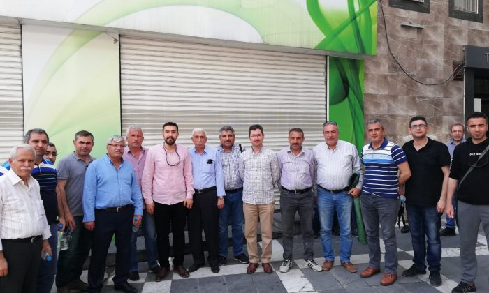 Emeğin Soylu Direnişçisi ToçBir-Sen Malatya 36 Nolu Şube Başkanlığı Şanlıurfaya Çıkarma Yaptı.