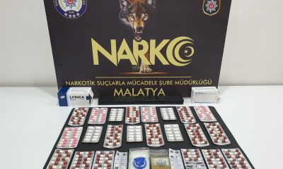 MALATYA NARKOTİK’TEN TORBACILARA OPERASYON