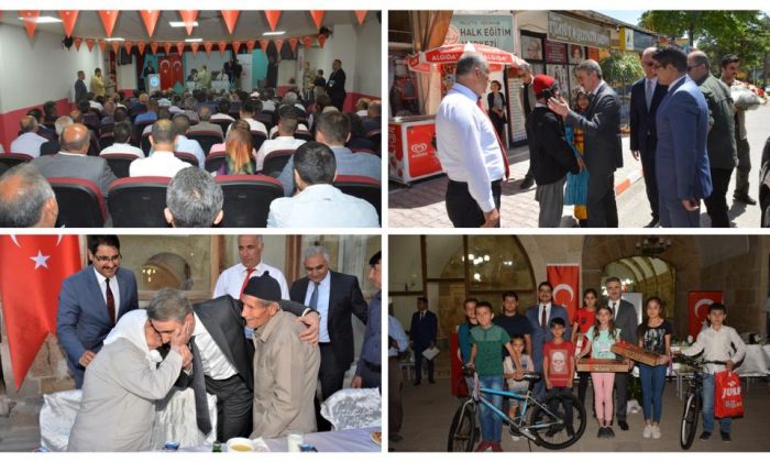 Vali Aydın Baruş Hekimhan’da İncelemelerde Bulundu