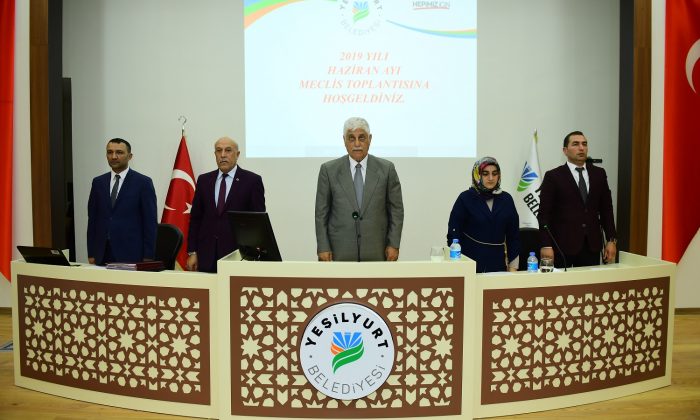 Yeşilyurt Belediye Meclisi Haziran Ayı Çalışmalarına Başladı