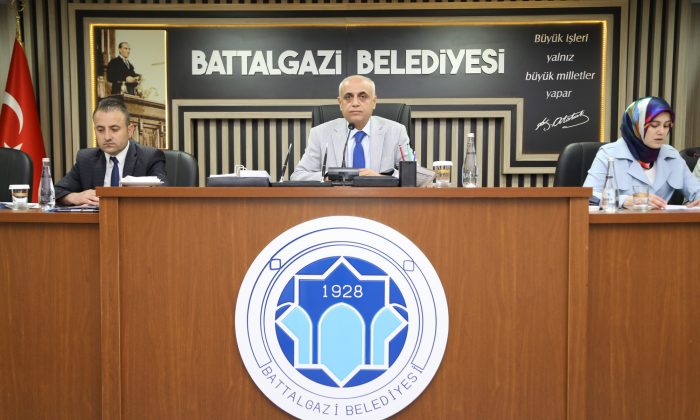 BATTALGAZİ BELEDİYE MECLİSİ, HAZİRAN AYI OLAĞAN TOPLANTISINI YAPTI