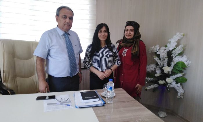 ABYB’den Erkoç’a Ziyaret
