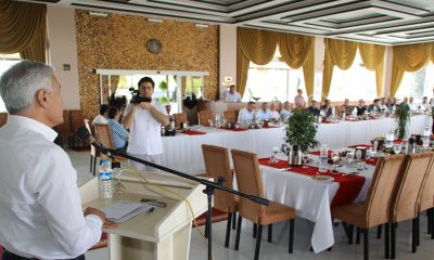 BAŞKAN GÜDER, OKUL-SEKTÖR İŞBİRLİĞİ İSTİŞARE TOPLANTISI’NA KATILDI