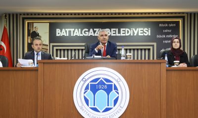 BATTALGAZİ BELEDİYE MECLİSİ, TEMMUZ AYI OLAĞAN TOPLANTISINI GERÇEKLEŞTİRDİ