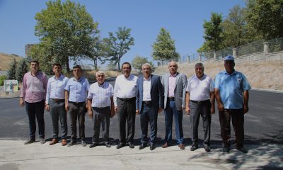 BAŞKAN GÜDER, YILDIZTEPE MAHALLESİ’NDE YAPILAN SICAK ASFALT ÇALIŞMALARINI YERİNDE İNCELEDİ