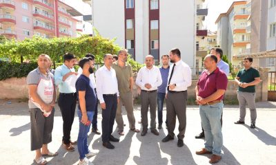 KENTSEL DÖNÜŞÜM PROJELERİYLE SOSYAL YAŞAM DÜZEYİNİ ARTIYOR