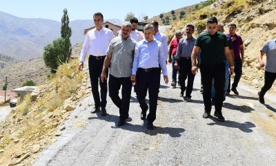 BAŞKAN ÇINAR, SALKONAK VE ÖNCÜ MAHALLELERİNİ ZİYARET ETTİ