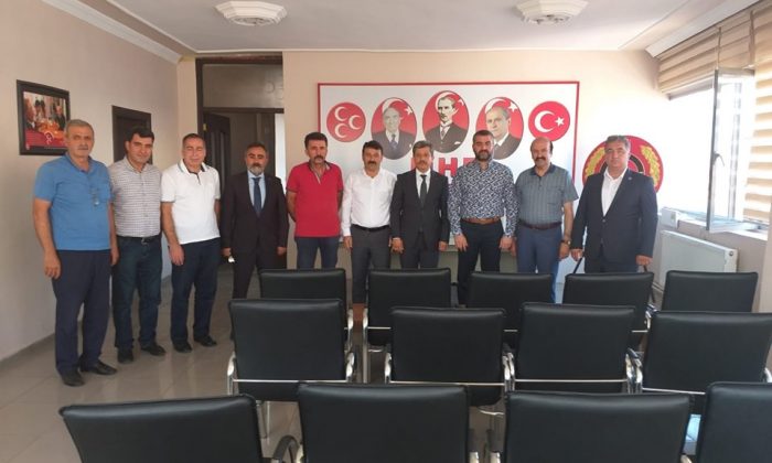 TÜRKAV’dan BAŞKAN AVŞAR’A ZİYARET