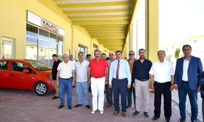 SİTE ESNAFLARINDAN BAŞKAN GÜRKAN’A TEŞEKKÜR