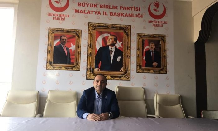 BBP HEKİMHAN İLÇE BAŞKANI CANDEMİR DEMİR’İN 30 AĞUSTOS ZAFER BAYRAMI MESAJI
