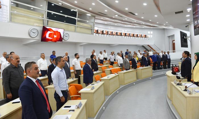 BÜYÜKŞEHİR BELEDİYE MECLİSİ AĞUSTOS AYI İLK TOPLANTISI GERÇEKLEŞTİRİLDİ