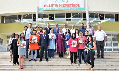 Vali Baruş “Bir Usta Bin Usta” Bakır İşlemeciliği sergisinin açılışını yaptı.