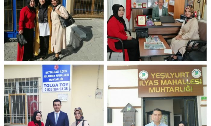 BAŞKAN DİNÇER ZİYARETLERE DEVAM EDİYOR