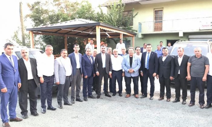 MHP’DEN PÜTÜRGE VE DOĞANYOLA ZİYARET