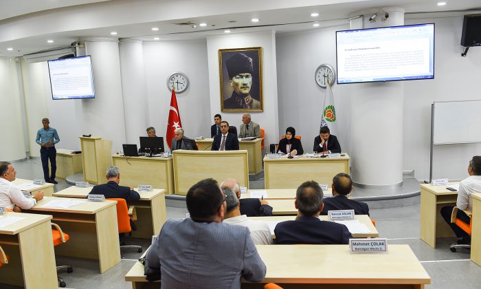 BÜYÜKŞEHİR BELEDİYE MECLİSİ EYLÜL AYI TOPLANTILARINI TAMAMLADI