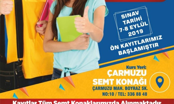 BÜYÜKŞEHİR’DEN ÜNİVERSİTEYE HAZIRLIK KURSLARI