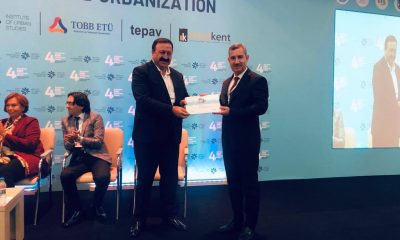 BAŞKAN ÇINAR, 4.ULUSLARASI KENT ARAŞTIRMALARI KONGRESİNE KATILDI