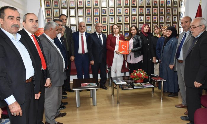 Rektör Karabulut’tan şehit aileleri ve gazilere ziyaret