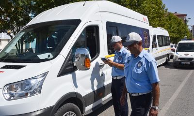 BÜYÜKŞEHİR BELEDİYESİNDEN ÖĞRENCİ SERVİSLERİNE SIKI DENETİM