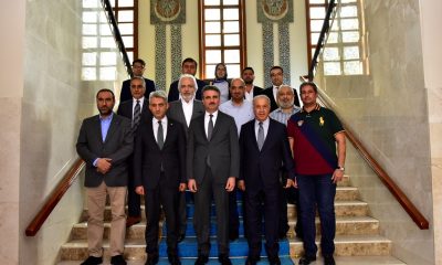 Bahreyn’li İş Adamları Vali Baruş’u Ziyaret Etti