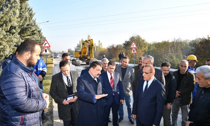 MASKİ BÜTÜN İLÇELERİMİZDE YOĞUN BİR ÇALIŞMA TEMPOSU İÇERİSİNDE