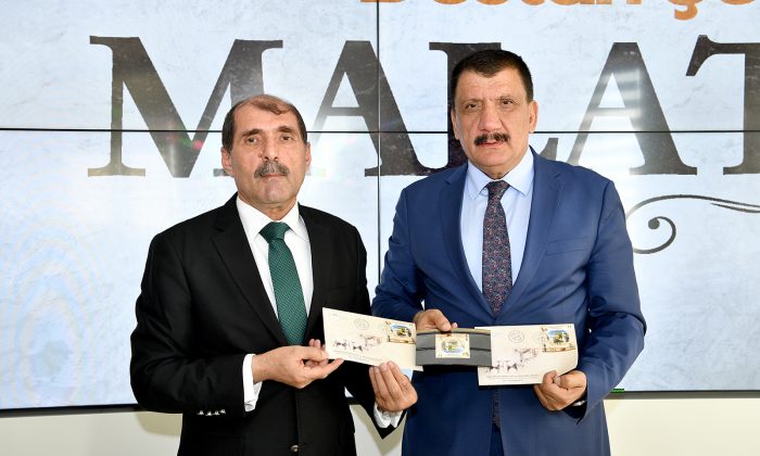 PTT BAŞMÜDÜRÜ COŞKUN’DAN, BAŞKAN GÜRKAN’A TEŞEKKÜR ZİYARETİ