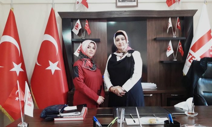 BAŞKAN ALPASLAN VE DİNÇER DEN BİRLİK VE BERABERLİK MESAJI