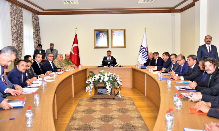 İl Afet ve Acil Durum Koordinasyon Kurulu Toplantısı Gerçekleştirildi