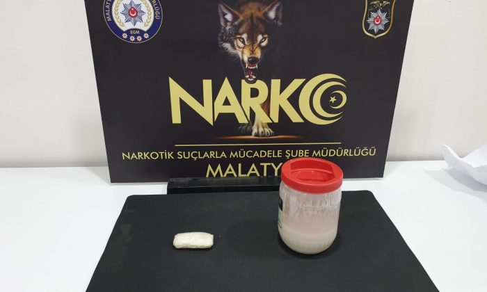 Narkotik Suçlarla Mücadele Şube Müdürlüğü’nden operasyon