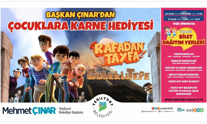 MEHMET ÇINAR’DAN ÖĞRENCİLERE KARNE HEDİYESİ