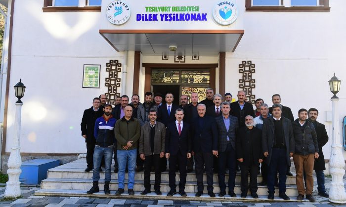 MAHALLE MECLİSLERİ’ PROJESİ ŞAHNAHAN’DAN SONRA DİLEK MAHALLESİNDE DE BAŞLADI